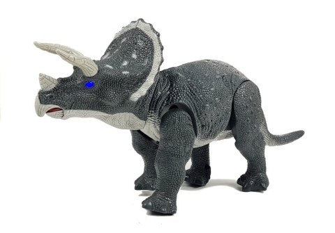 DINOZAUR Triceratops INTERAKTYWNY CHODZI RYCZY DINOZAUR Triceratops INTERAKTYWNY CHODZI RYCZY