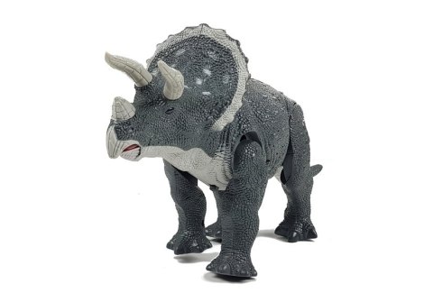 DINOZAUR Triceratops INTERAKTYWNY CHODZI RYCZY DINOZAUR Triceratops INTERAKTYWNY CHODZI RYCZY