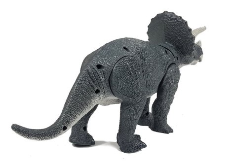 DINOZAUR Triceratops INTERAKTYWNY CHODZI RYCZY DINOZAUR Triceratops INTERAKTYWNY CHODZI RYCZY