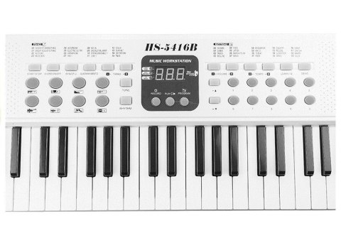 DUŻY KEYBOARD ORGANY 54 KLAWISZE MIKROFON USB DUŻY KEYBOARD ORGANY 54 KLAWISZE MIKROFON USB