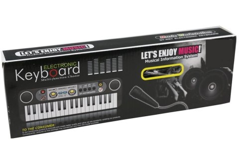 KEYBOARD DLA DZIECI PIANINKO ORGANKI Z MIKROFONEM KEYBOARD DLA DZIECI PIANINKO ORGANKI Z MIKROFONEM