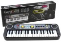 KEYBOARD DLA DZIECI PIANINKO ORGANKI Z MIKROFONEM