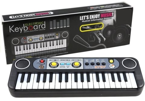 KEYBOARD DLA DZIECI PIANINKO ORGANKI Z MIKROFONEM KEYBOARD DLA DZIECI PIANINKO ORGANKI Z MIKROFONEM