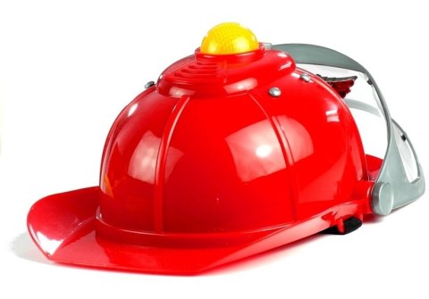 Zestaw strażaka kask światło dźwięk gaśnica Zestaw strażaka kask światło dźwięk gaśnica