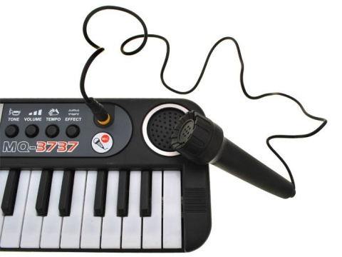 KEYBOARD DLA DZIECI PIANINKO ORGANKI Z MIKROFONEM KEYBOARD DLA DZIECI PIANINKO ORGANKI Z MIKROFONEM