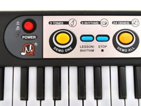 KEYBOARD DLA DZIECI PIANINKO ORGANKI Z MIKROFONEM KEYBOARD DLA DZIECI PIANINKO ORGANKI Z MIKROFONEM