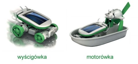 Zabawka Solarna Roboty 6w1 Edukacyjny Zestaw Zabawka Solarna Roboty 6w1 Edukacyjny Zestaw