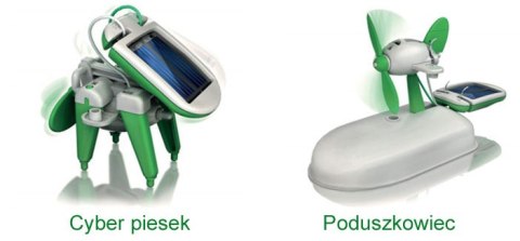 Zabawka Solarna Roboty 6w1 Edukacyjny Zestaw Zabawka Solarna Roboty 6w1 Edukacyjny Zestaw