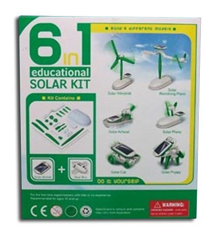 Zabawka Solarna Roboty 6w1 Edukacyjny Zestaw Zabawka Solarna Roboty 6w1 Edukacyjny Zestaw