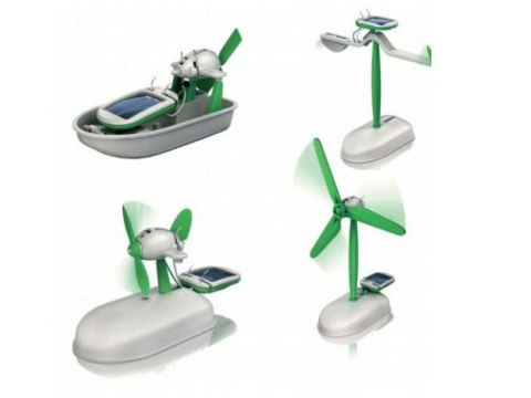 Zabawka Solarna Roboty 6w1 Edukacyjny Zestaw Zabawka Solarna Roboty 6w1 Edukacyjny Zestaw