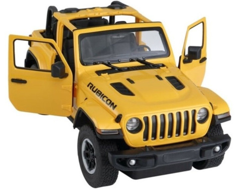 Zdalnie sterowany Jeep Wrangler Rubicon 1:14Rastar Zdalnie sterowany Jeep Wrangler Rubicon 1:14Rastar
