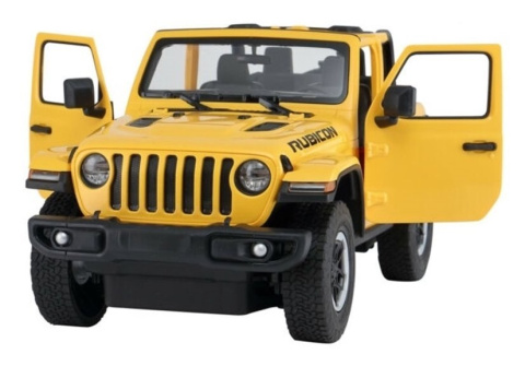 Zdalnie sterowany Jeep Wrangler Rubicon 1:14Rastar Zdalnie sterowany Jeep Wrangler Rubicon 1:14Rastar