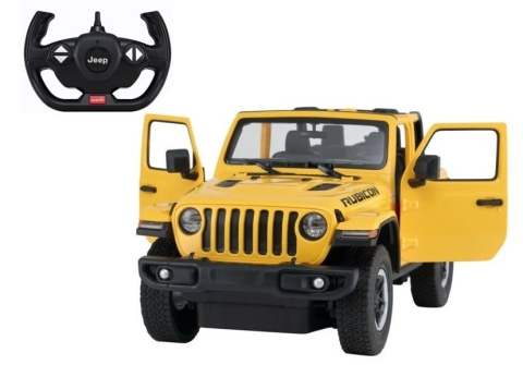Zdalnie sterowany Jeep Wrangler Rubicon 1:14Rastar Zdalnie sterowany Jeep Wrangler Rubicon 1:14Rastar
