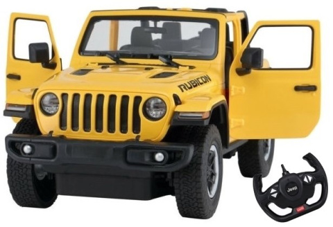 Zdalnie sterowany Jeep Wrangler Rubicon 1:14Rastar Zdalnie sterowany Jeep Wrangler Rubicon 1:14Rastar