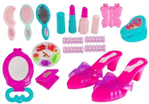 ZESTAW DO STYLIZACJI DLA DZIECI W WALIZCE + Akcesoria ZESTAW DO STYLIZACJI DLA DZIECI W WALIZCE + Akcesoria