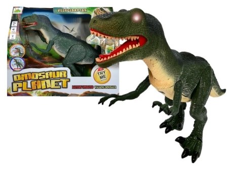 DINOZAUR Triceratops INTERAKTYWNY CHODZI RYCZY DINOZAUR Triceratops INTERAKTYWNY CHODZI RYCZY