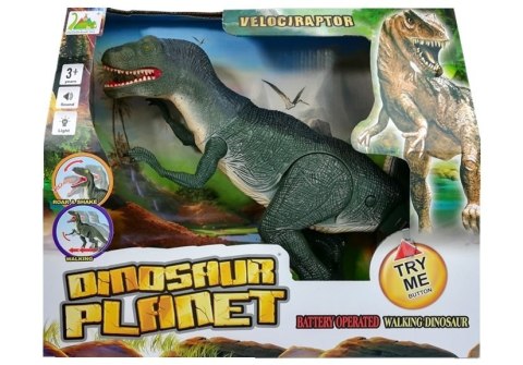 DINOZAUR Triceratops INTERAKTYWNY CHODZI RYCZY DINOZAUR Triceratops INTERAKTYWNY CHODZI RYCZY