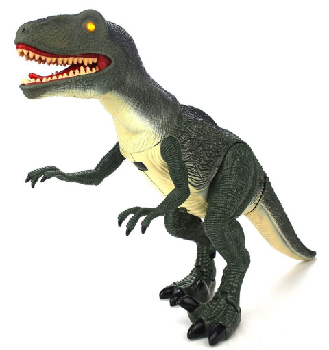 DINOZAUR Triceratops INTERAKTYWNY CHODZI RYCZY DINOZAUR Triceratops INTERAKTYWNY CHODZI RYCZY