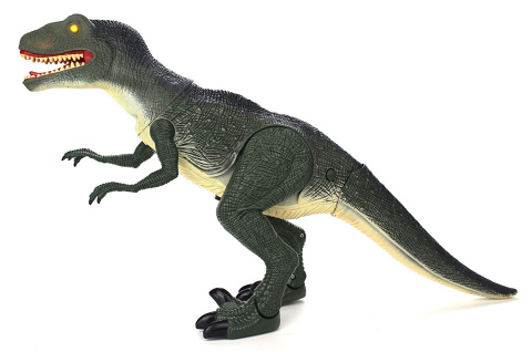DINOZAUR Triceratops INTERAKTYWNY CHODZI RYCZY DINOZAUR Triceratops INTERAKTYWNY CHODZI RYCZY