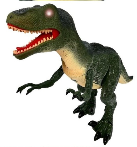 DINOZAUR Triceratops INTERAKTYWNY CHODZI RYCZY DINOZAUR Triceratops INTERAKTYWNY CHODZI RYCZY