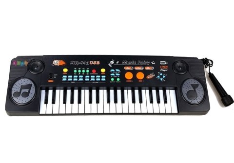 KEYBOARD ORGANY PIANINKO Z MIKROFONEM DLA DZIECI KEYBOARD ORGANY PIANINKO Z MIKROFONEM DLA DZIECI