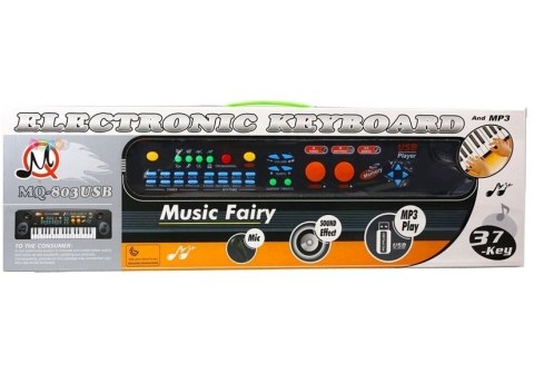 KEYBOARD ORGANY PIANINKO Z MIKROFONEM DLA DZIECI KEYBOARD ORGANY PIANINKO Z MIKROFONEM DLA DZIECI