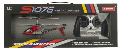 Helikopter RC SYMA S107G niebieski Helikopter RC SYMA S107G niebieski