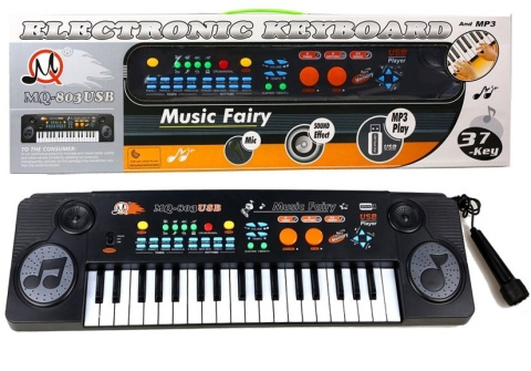 KEYBOARD ORGANY PIANINKO Z MIKROFONEM DLA DZIECI KEYBOARD ORGANY PIANINKO Z MIKROFONEM DLA DZIECI