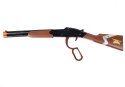 ZESTAW KOWBOJ DLA DZIECI PISTOLET SZERYF REWOLWER