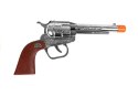 ZESTAW KOWBOJ DLA DZIECI PISTOLET SZERYF REWOLWER