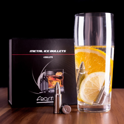 SREBRNE POCISKI do WHISKY Drinków SREBRNE POCISKI do WHISKY Drinków