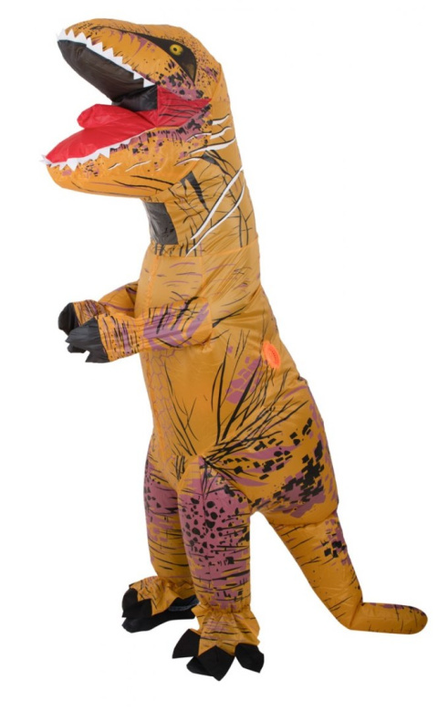 Nadmuchiwany kostium strój dinozaura T-REX gigant 1.5-1.9m Nadmuchiwany kostium strój dinozaura T-REX gigant 1.5-1.9m