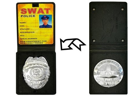 ZESTAW POLICJANTA Kamizelka KARBIN + akcesoria ZESTAW POLICJANTA Kamizelka KARBIN + akcesoria