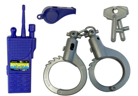 ZESTAW POLICJANTA Kamizelka KARBIN + akcesoria ZESTAW POLICJANTA Kamizelka KARBIN + akcesoria