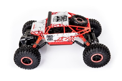 Samochód RC Rock Crawler 1:18 4WD 2,4GHz czerwony Samochód RC Rock Crawler 1:18 4WD 2,4GHz czerwony