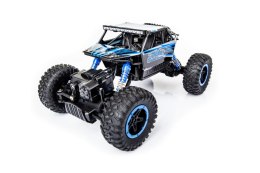 Samochód RC Rock Crawler 1:18 4WD 2,4GHz niebieski