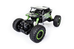 Samochód RC Rock Crawler 1:18 4WD 2,4GHz zielony