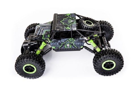 Samochód RC Rock Crawler 1:18 4WD 2,4GHz zielony