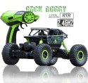 Samochód RC Rock Crawler 1:18 4WD 2,4GHz zielony