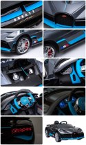 ORYGINALNE AUTO NA AKUMULATOR BUGATTI DIVO 2x45W