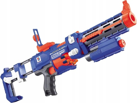 PISTOLET AUTOMATYCZNY KARABIN BLAZE STORM+STRZAŁKI PISTOLET AUTOMATYCZNY KARABIN BLAZE STORM+STRZAŁKI