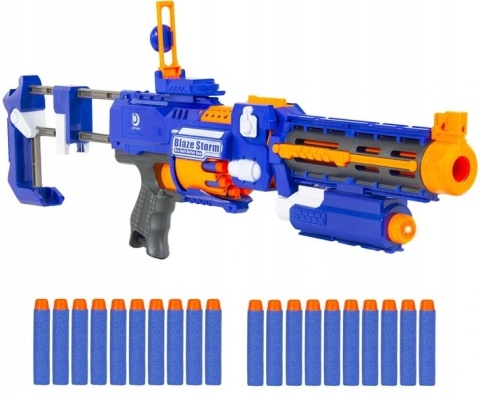 PISTOLET AUTOMATYCZNY KARABIN BLAZE STORM+STRZAŁKI PISTOLET AUTOMATYCZNY KARABIN BLAZE STORM+STRZAŁKI