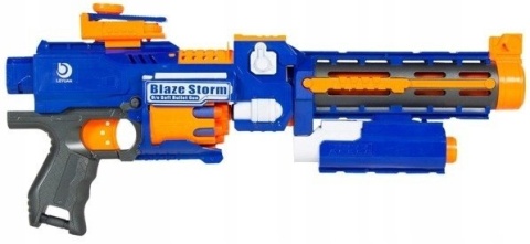 PISTOLET AUTOMATYCZNY KARABIN BLAZE STORM+STRZAŁKI PISTOLET AUTOMATYCZNY KARABIN BLAZE STORM+STRZAŁKI