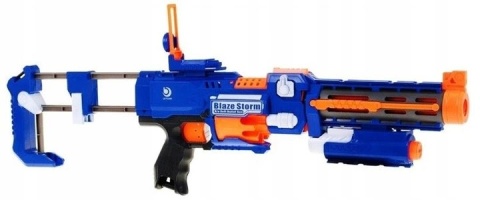 PISTOLET AUTOMATYCZNY KARABIN BLAZE STORM+STRZAŁKI PISTOLET AUTOMATYCZNY KARABIN BLAZE STORM+STRZAŁKI