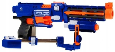 PISTOLET AUTOMATYCZNY KARABIN BLAZE STORM+STRZAŁKI PISTOLET AUTOMATYCZNY KARABIN BLAZE STORM+STRZAŁKI