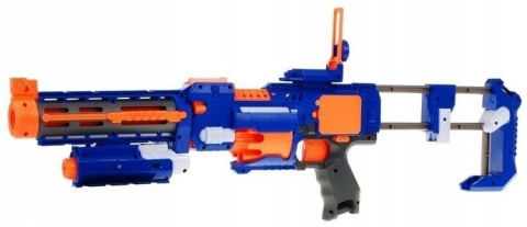 PISTOLET AUTOMATYCZNY KARABIN BLAZE STORM+STRZAŁKI PISTOLET AUTOMATYCZNY KARABIN BLAZE STORM+STRZAŁKI