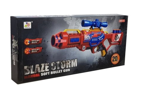 DUŻY KARABIN Blaze Storm + 20 STRZAŁEK DUŻY KARABIN Blaze Storm + 20 STRZAŁEK