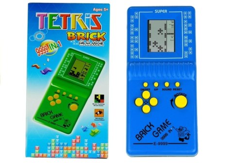 Gra Elektroniczna Tetris Kieszonkowa Niebieska Gra Elektroniczna Tetris Kieszonkowa Niebieska