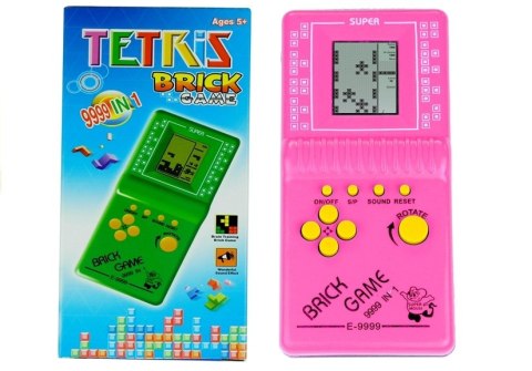 Gra Elektroniczna Tetris Kieszonkowa Różwa Gra Elektroniczna Tetris Kieszonkowa Różwa