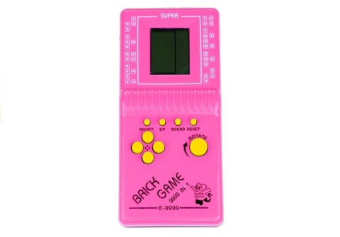 Gra Elektroniczna Tetris Kieszonkowa Różwa Gra Elektroniczna Tetris Kieszonkowa Różwa